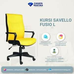 Kursi Kantor Putar Savello Fusio L