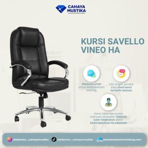 Kursi Direktur Hidrolik Savello Vineo HA