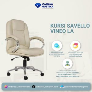 Kursi Direktur Hidrolik Savello Vineo LA