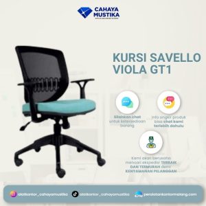 Kursi Staff Putar Savello Viola GT1