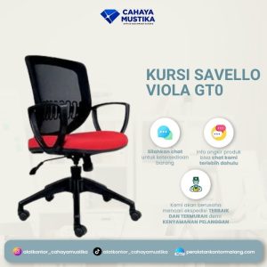 Kursi Staff Putar Savello Viola GT0
