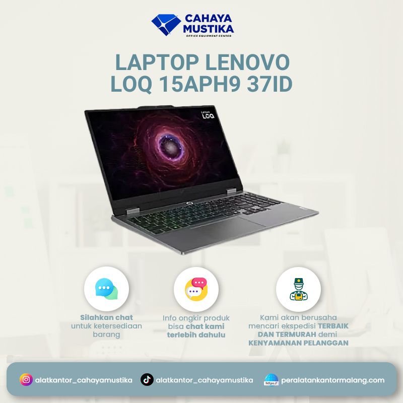 Laptop Lenovo LOQ 15APH9 37ID