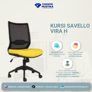 Kursi Staff Putar Savello Vira H