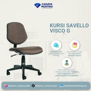 Kursi Komputer Savello Visco G