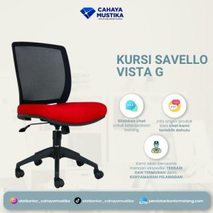 Kursi Staff Putar Savello Vista G