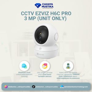 CCTV Indoor Ezviz H6C Pro 3MP (Unit Only)