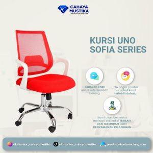 Kursi Staff Putar Uno Sofia Series