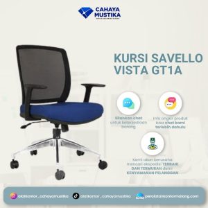 Kursi Staff Putar Savello Vista GT1A