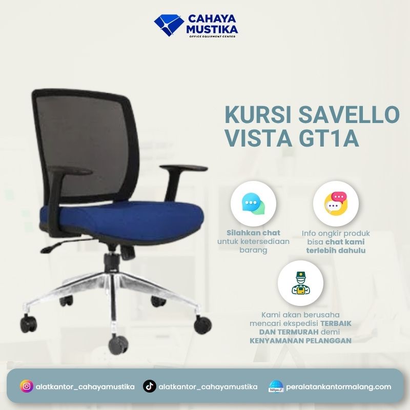Kursi Staff Putar Savello Vista GT1A