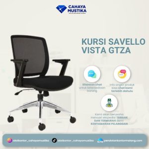Kursi Staff Putar Savello Vista GTZA