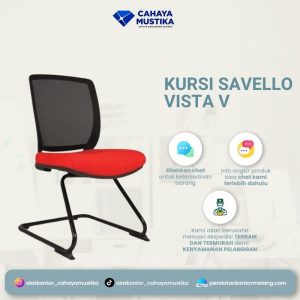 Kursi Meeting Savello Vista V