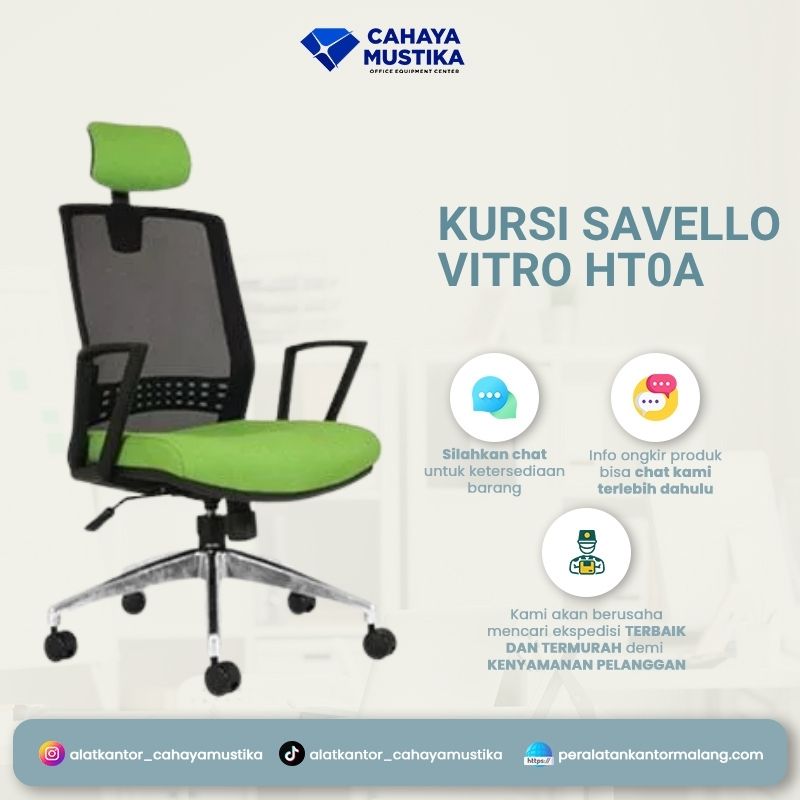 Kursi Kerja Putar Savello Vitro HT0A