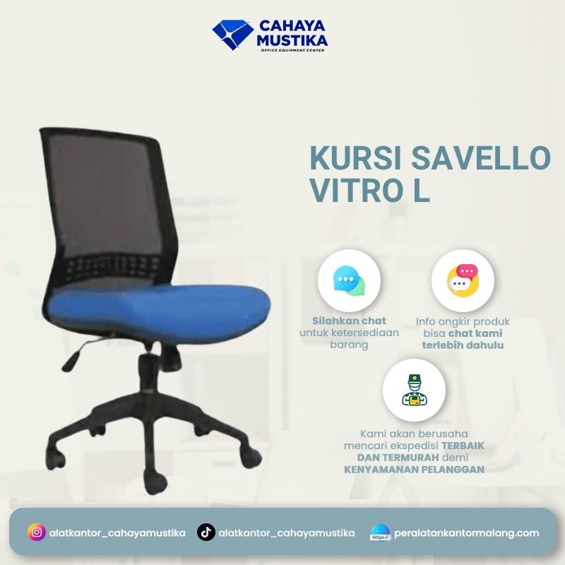 Kursi Staff Putar Savello Vitro L