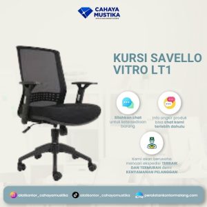 Kursi Staff Putar Savello Vitro LT1