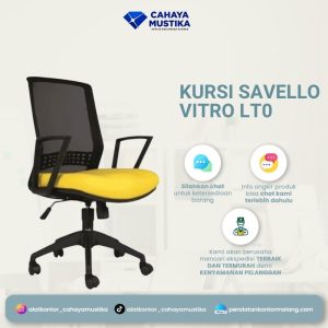 Kursi Staff Putar Savello Vitro LT0