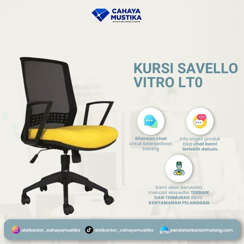 Kursi Staff Putar Savello Vitro LT0