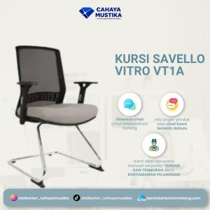 Kursi Meeting Savello Vitro VT1A