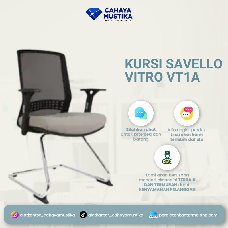 Kursi Meeting Savello Vitro VT1A