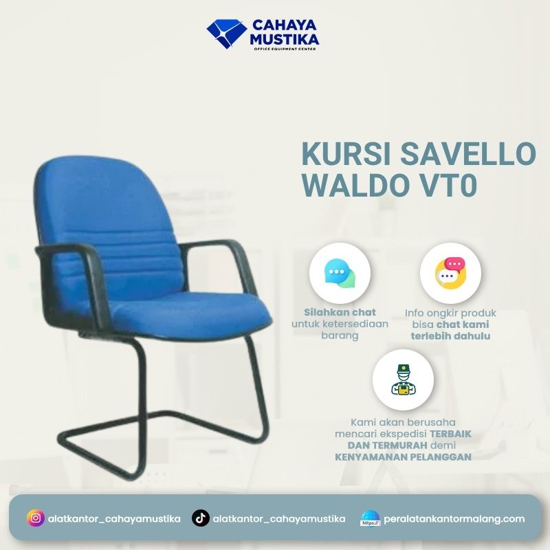Kursi Meeting Savello Waldo VT0