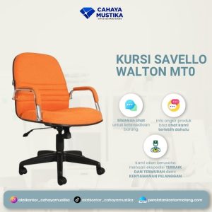 Kursi Staff Putar Savello Walton MT0