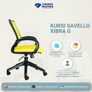 Kursi Staff Putar Savello Xibra G