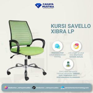 Kursi Staff Putar Savello Xibra LP