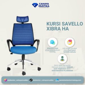 Kursi Kantor Putar Savello Xibra HA