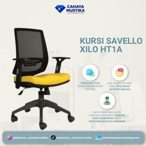 Kursi Kerja Putar Savello Xilo HT1A