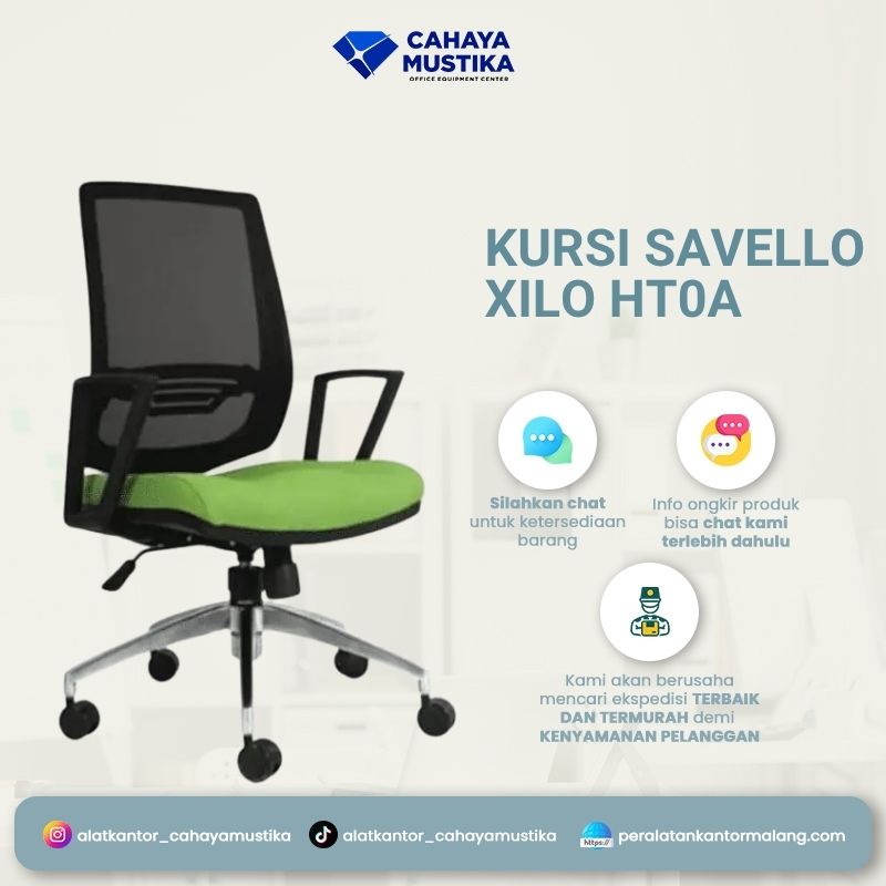 Kursi Kerja Putar Savello Xilo HT0A