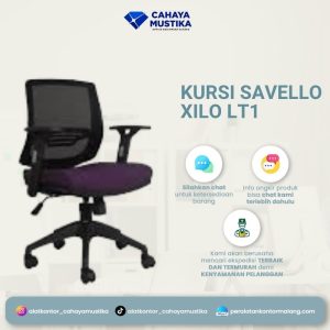 Kursi Staff Putar Savello Xilo LT1