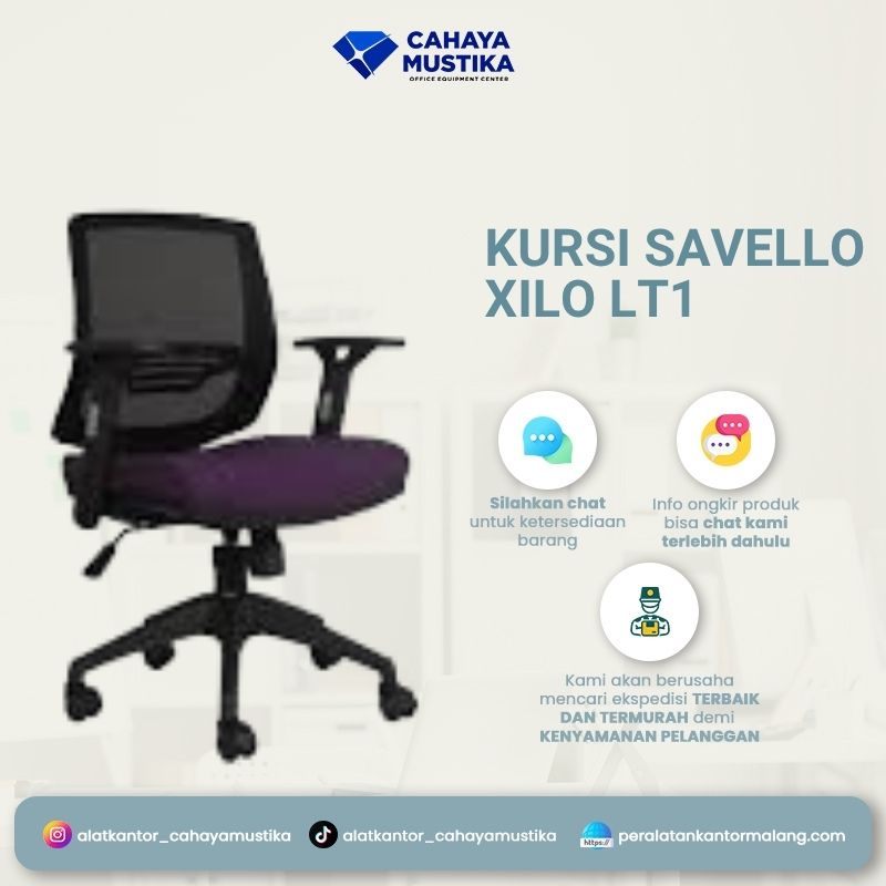 Kursi Staff Putar Savello Xilo LT1