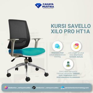 Kursi Kerja Putar Savello Xilo Pro HT1A