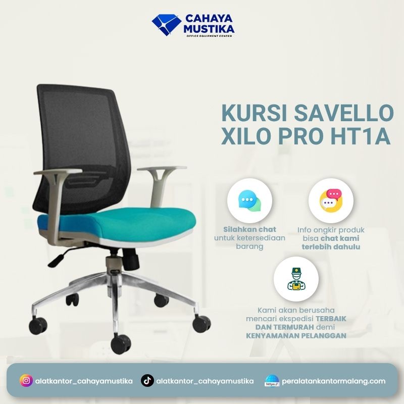 Kursi Kerja Putar Savello Xilo Pro HT1A