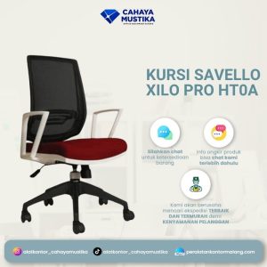 Kursi Kerja Putar Savello Xilo Pro HT0A