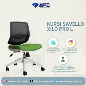 Kursi Kantor Putar Savello Xilo Pro L