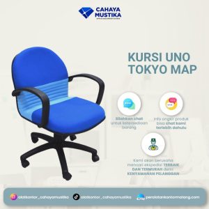 Kursi Kerja Putar Uno Tokyo MAP