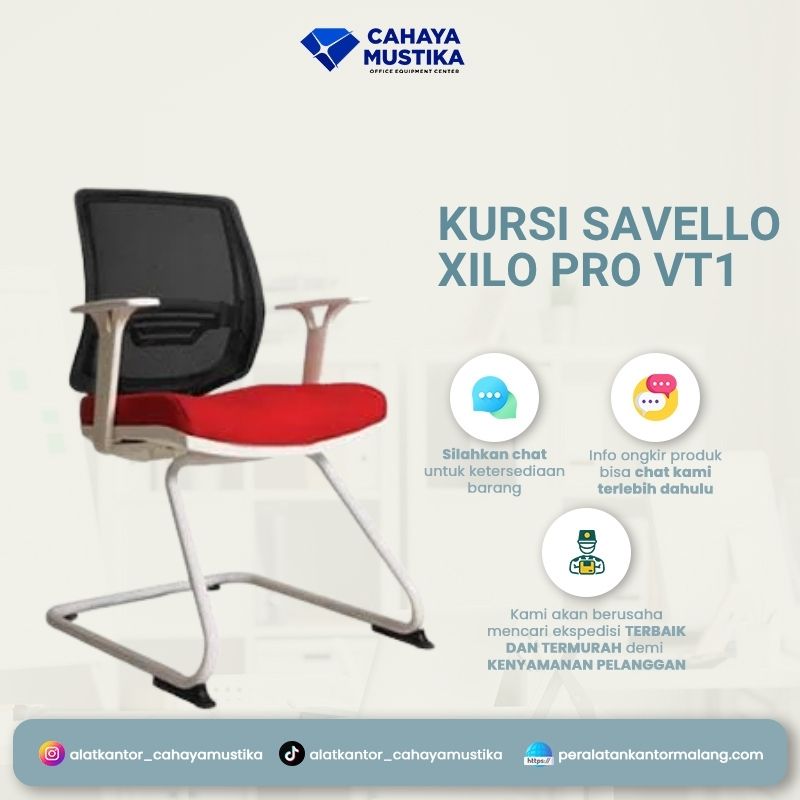 Kursi Meeting Savello Xilo Pro VT1