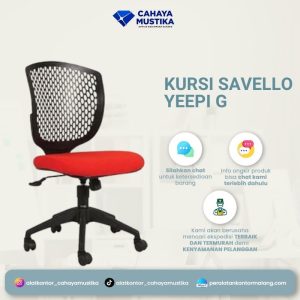 Kursi Staff Putar Savello Yeepi G