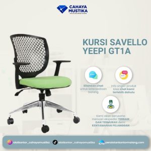Kursi Staff Putar Savello Yeepi GT1A