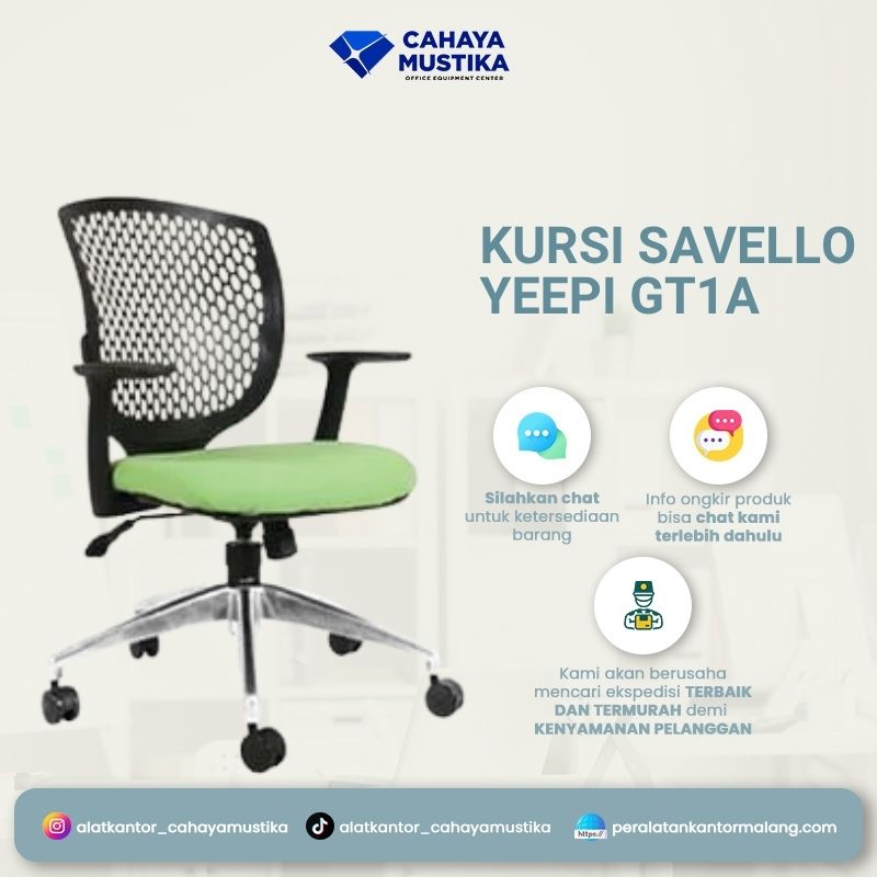 Kursi Staff Putar Savello Yeepi GT1A