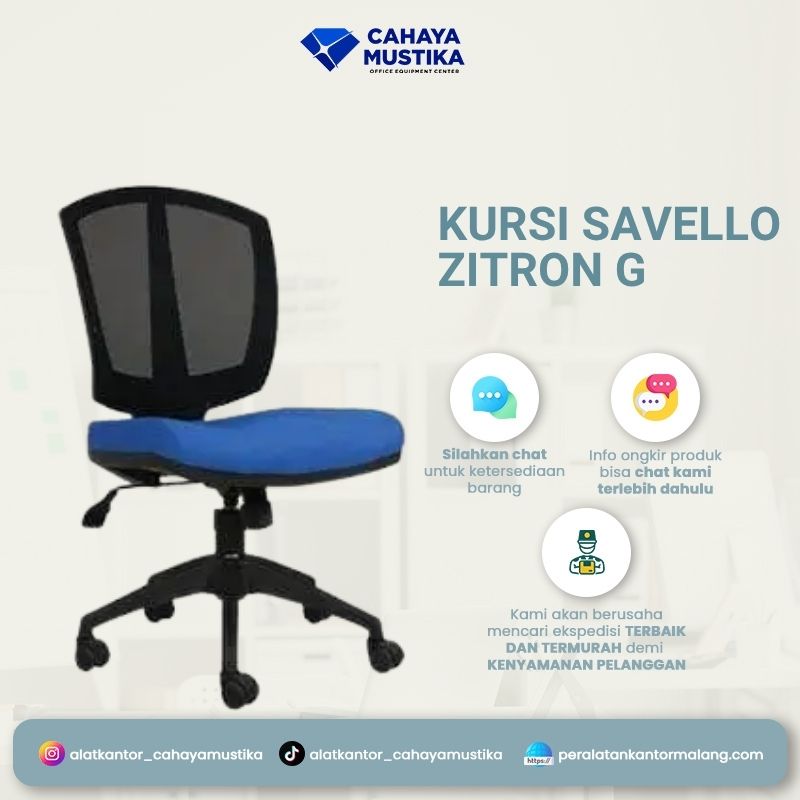 Kursi Staff Putar Savello Zitron G