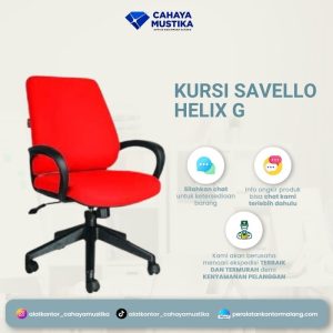 Kursi Staff Putar Savello Helix G