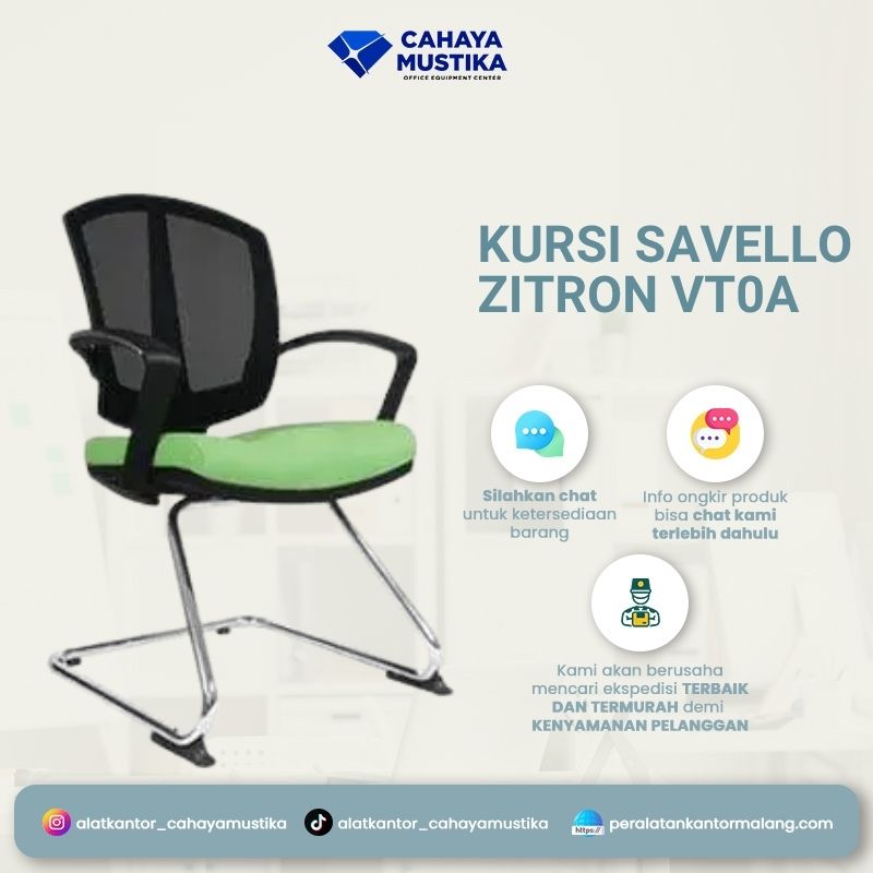 Kursi Meeting Savello Zitron VT0A