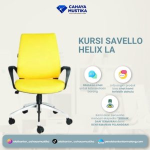Kursi Staff Putar Savello Helix LA