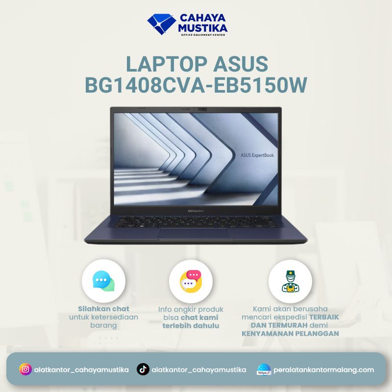 Laptop Asus BG1408CVA-EB5150W