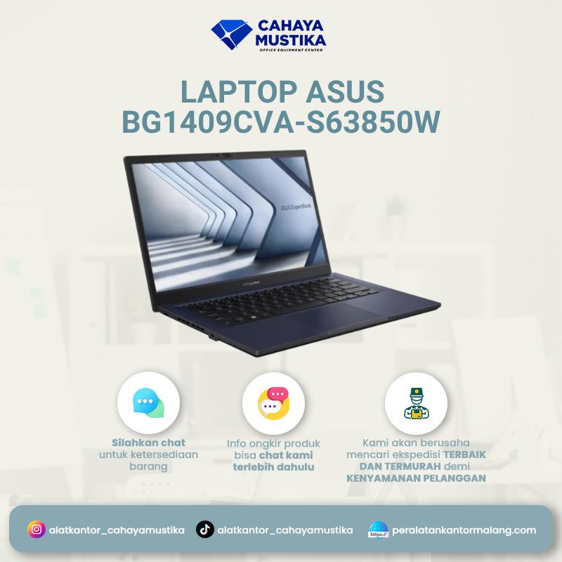 Laptop Asus BG1409CVA-S63850W