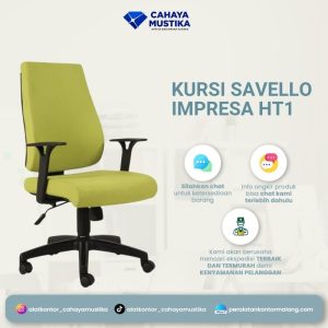 Kursi Kantor Putar Savello Impresa HT1