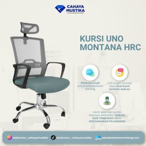 Kursi Kantor Putar Uno Montana HRC Series