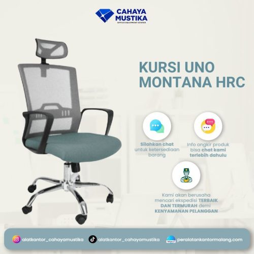 Kursi Kantor Putar Uno Montana HRC Series