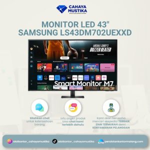 Monitor LED 43" Samsung LS43DM702UEXXD